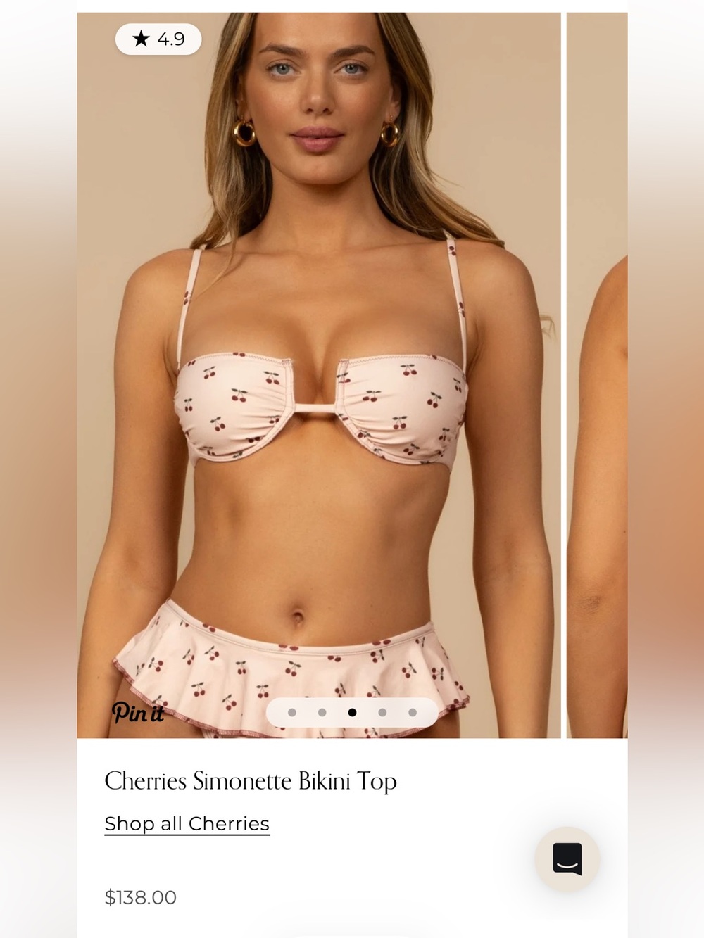 Montce Cherries Bikini Set